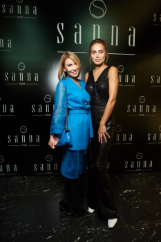 Спорт в моде: Элла Кандыба, Мария Гусева и Виктория Шинкаренко приняли участие в показе Sanna One