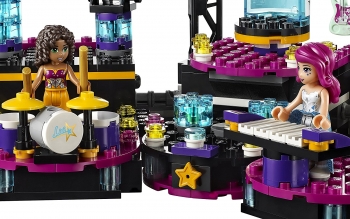 Конструктор Lego Friends: детские мечты наяву