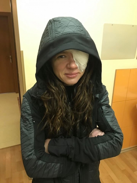 Руслана перенесла серьезную травму на глазу и вышла на сцену с открытой раной