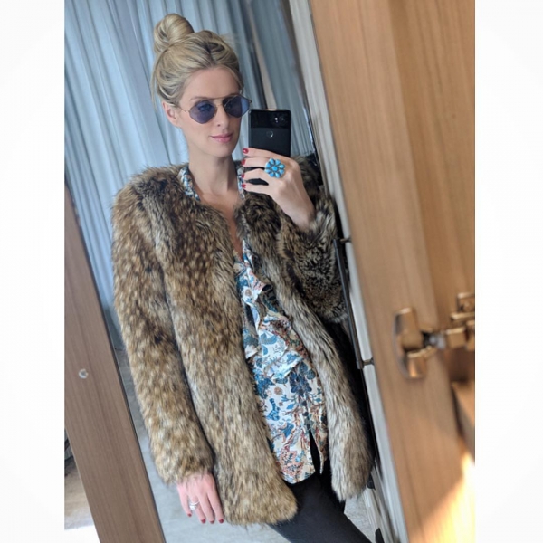 Сестра Пэрис Хилтон во второй раз стала мамой