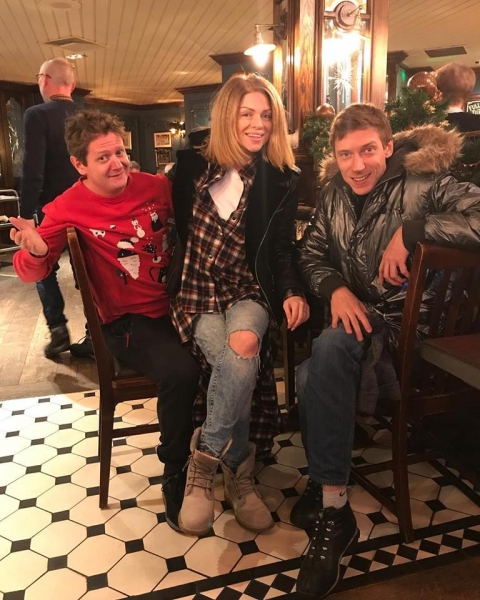 Яну Глущенко в Лондоне едва не госпитализировали