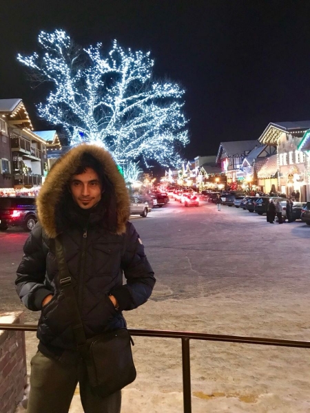 Екатерина Кухар и Александр Стоянов рассказали о сказочном городке в США