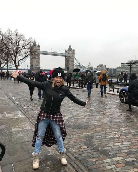 Яну Глущенко в Лондоне едва не госпитализировали