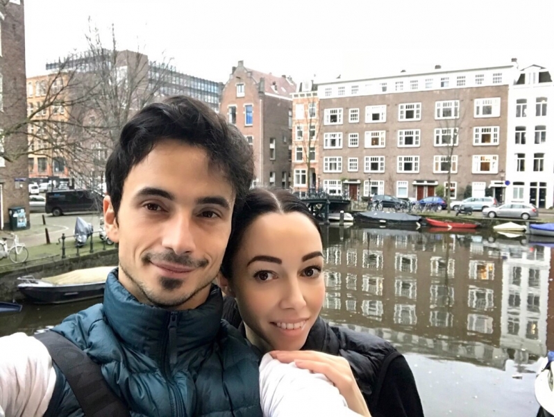 Екатерина Кухар и Александр Стоянов: "Амстердам - город для наслаждения жизнью"