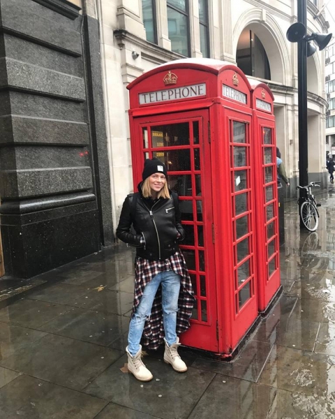 Яну Глущенко в Лондоне едва не госпитализировали