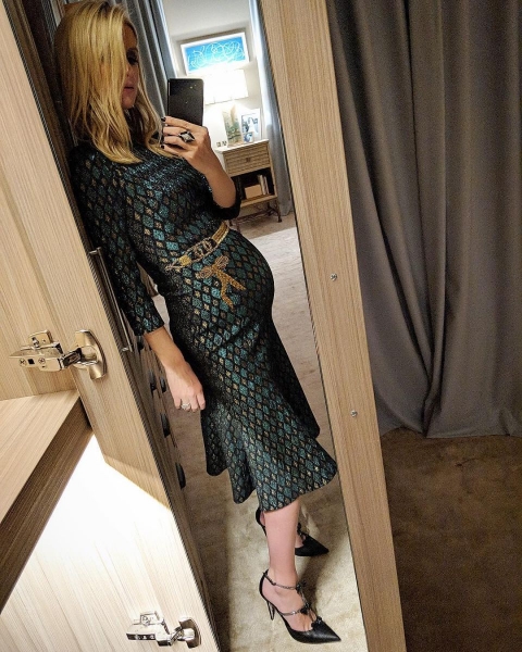 Сестра Пэрис Хилтон во второй раз стала мамой