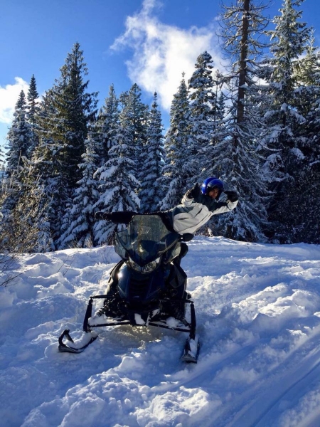Екатерина Кухар и Александр Стоянов рассказали о сказочном городке в США