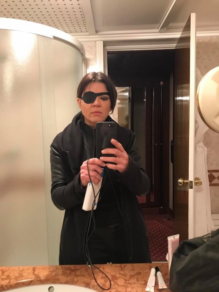 Руслана перенесла серьезную травму на глазу и вышла на сцену с открытой раной
