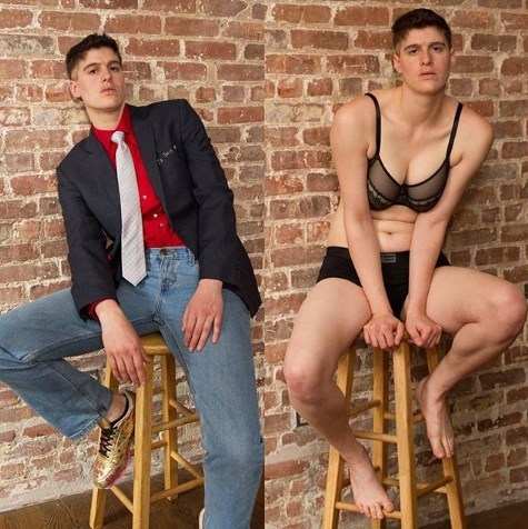 Человек без пола впервые украсил обложку модного глянца