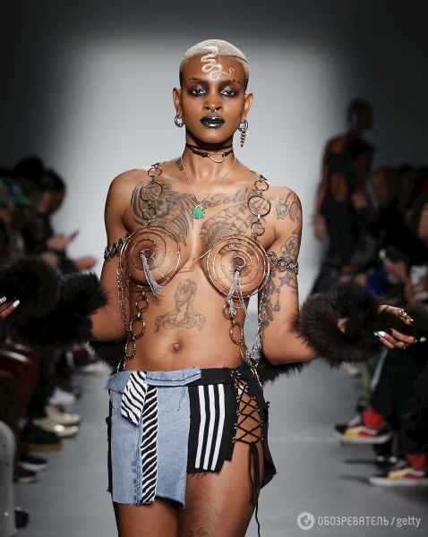 Неделя моды в Нью-Йорке: самые провокационные образы