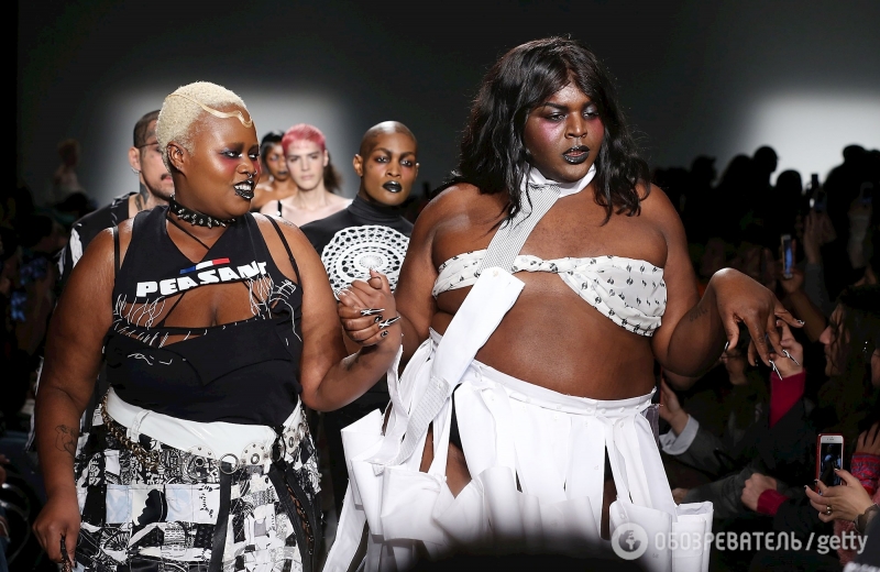 Неделя моды в Нью-Йорке: самые провокационные образы