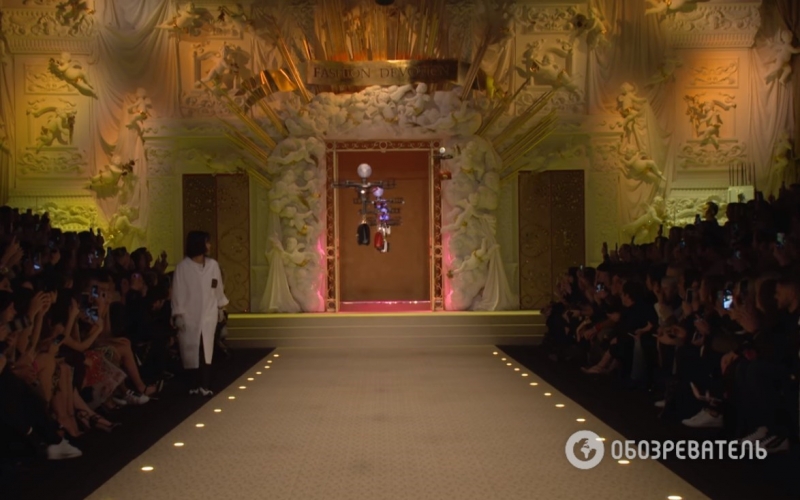 Dolce&Gabbana использовали в показе новой коллекции дроны
