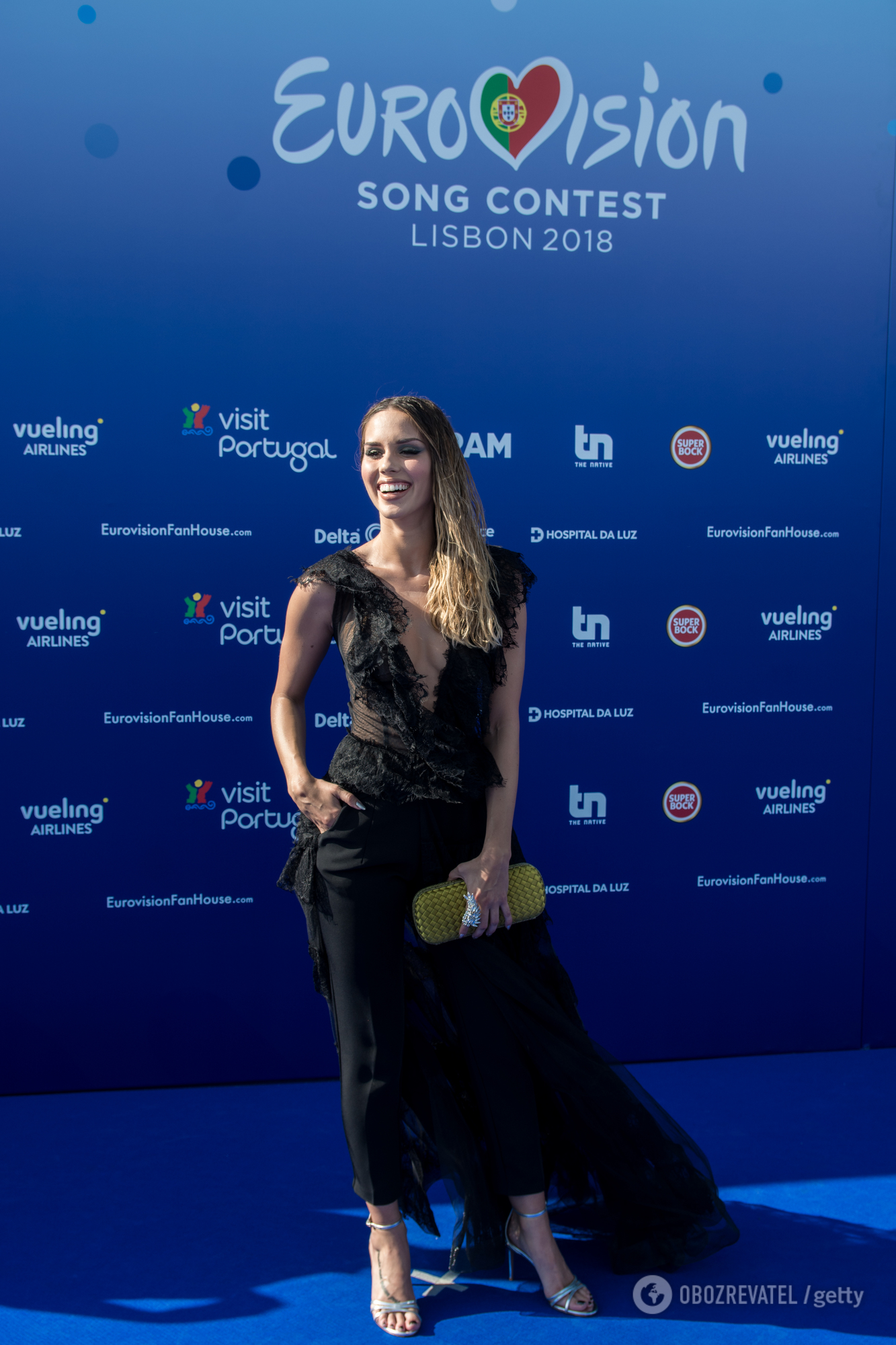 Евровидение-2018: самые яркие образы конкурсанток на церемонии открытия