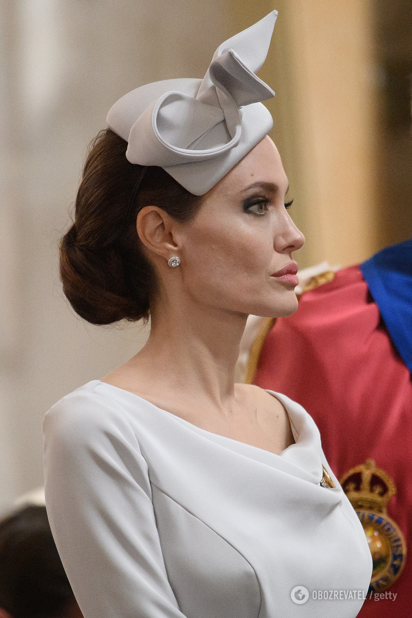 Анджелина Джоли в платье от Ralph & Russo очаровала внешним видом