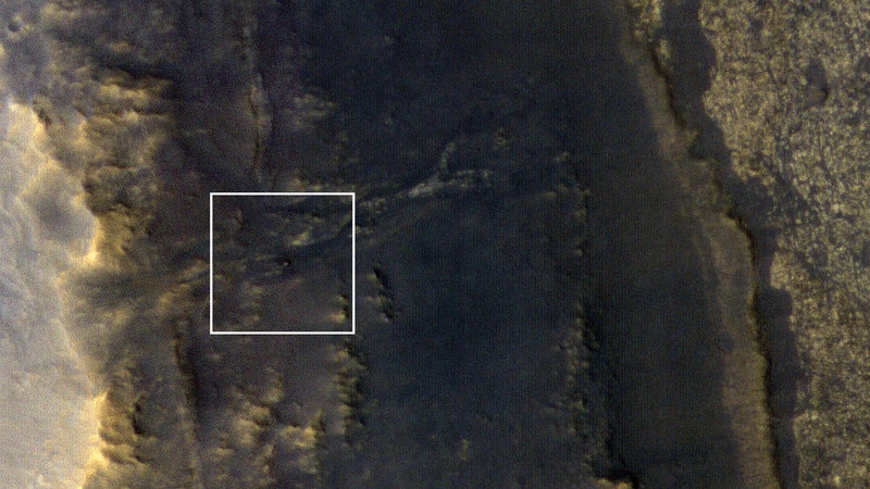 NASA нашло марсоход Opportunity 