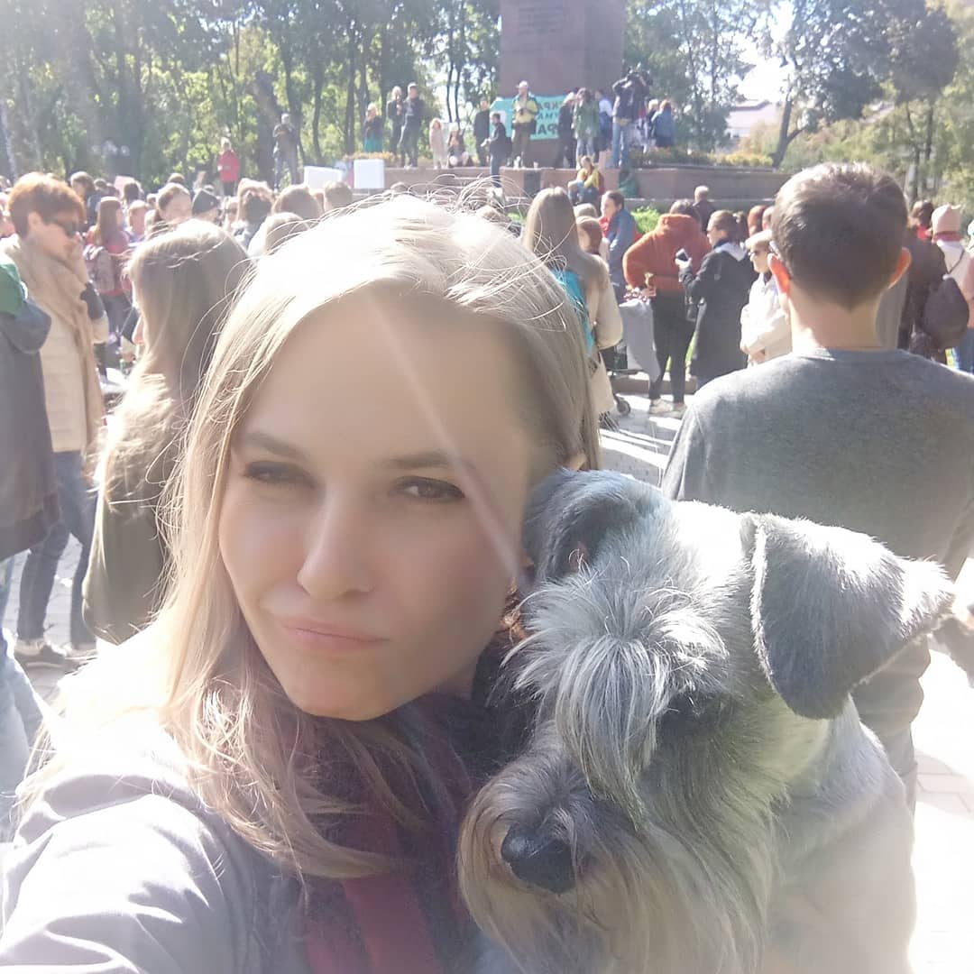 В Киеве стартовал Всеукраинский марш за права животных