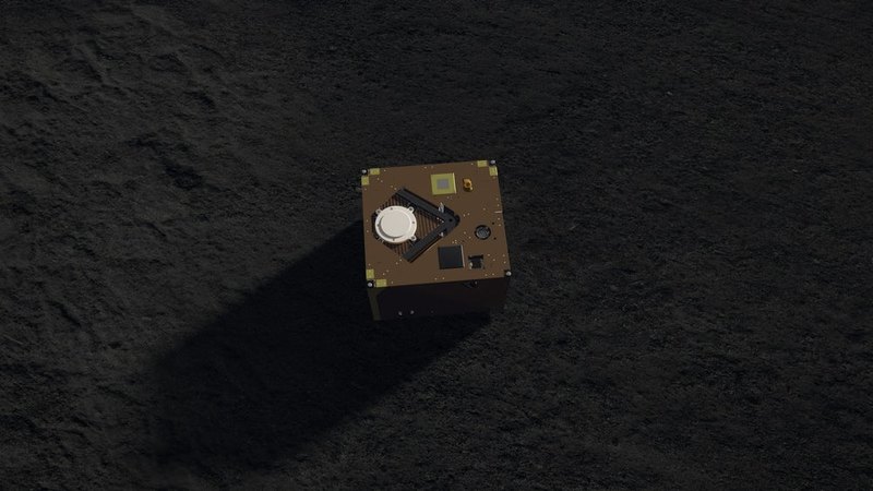 Аппарат MASCOT приземлился на астероид Рюгу 