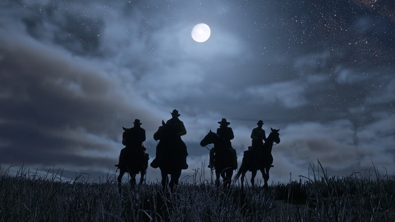 Долгожданная новая часть вестерна от Rockstar: вышла Red Dead Redemption 2 