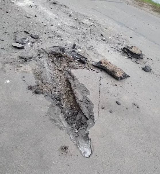 На арсенале возле Ични раздаются одиночные взрывы маломощных боеприпасов - Минобороны