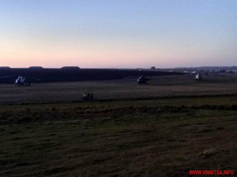 Опубликовано видео с места крушения Су-27