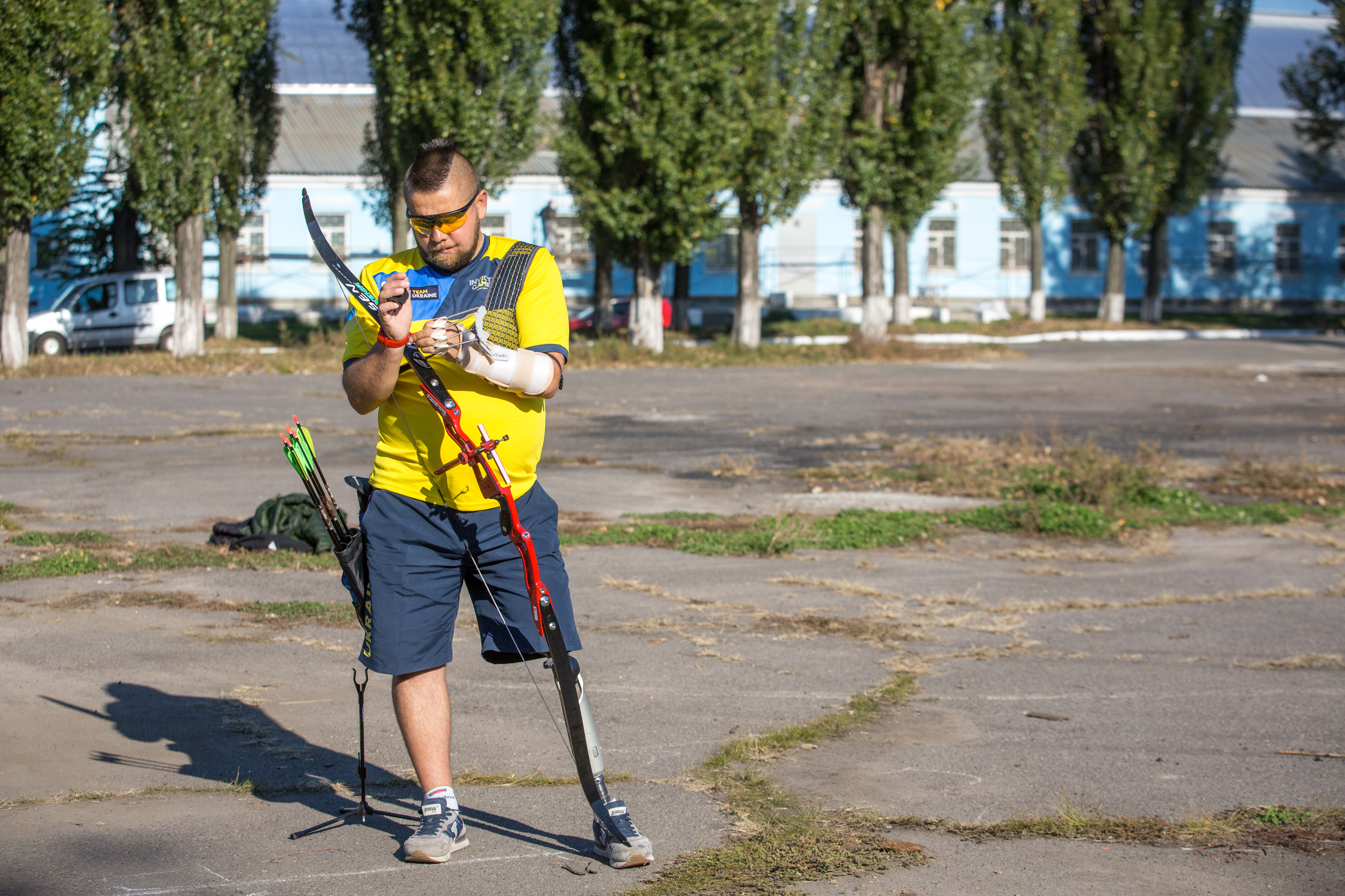 От войны до спорта. Истории пяти украинских ветеранов, которые выступают на Играх непокоренных