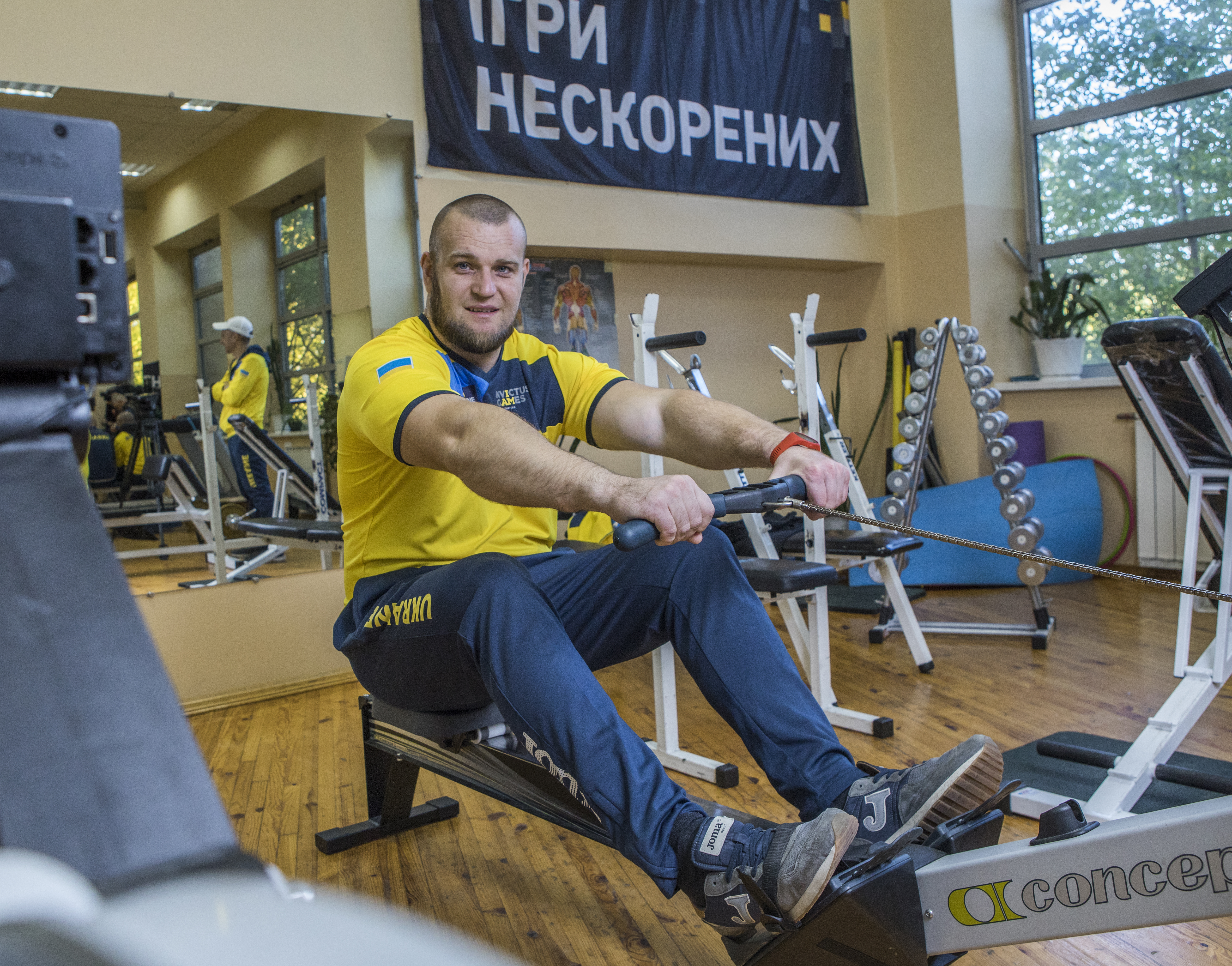 От войны до спорта. Истории пяти украинских ветеранов, которые выступают на Играх непокоренных