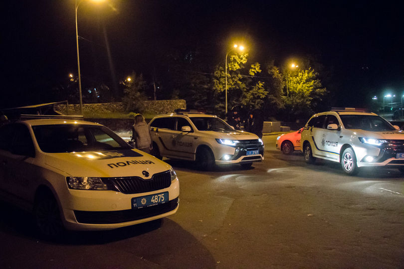 Перестрелка в Печерском районе Киева: вблизи места происшествия обнаружили труп мужчины