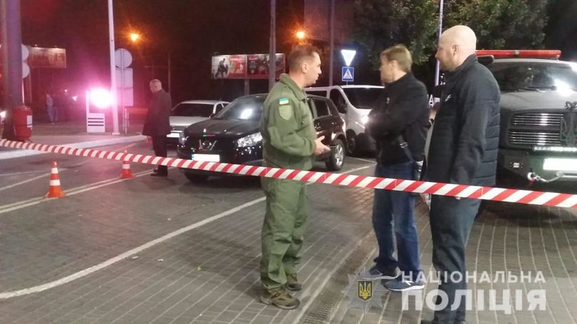 "Разборки бандитов". В одесском Автомайдане заявили, что раненный накануне "активист" не является членом организации 