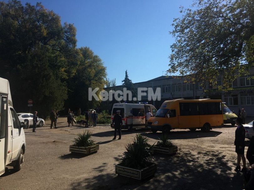 СМИ: В одном из колледжей оккупированной Керчи произошел взрыв, есть погибшие и пострадавшие