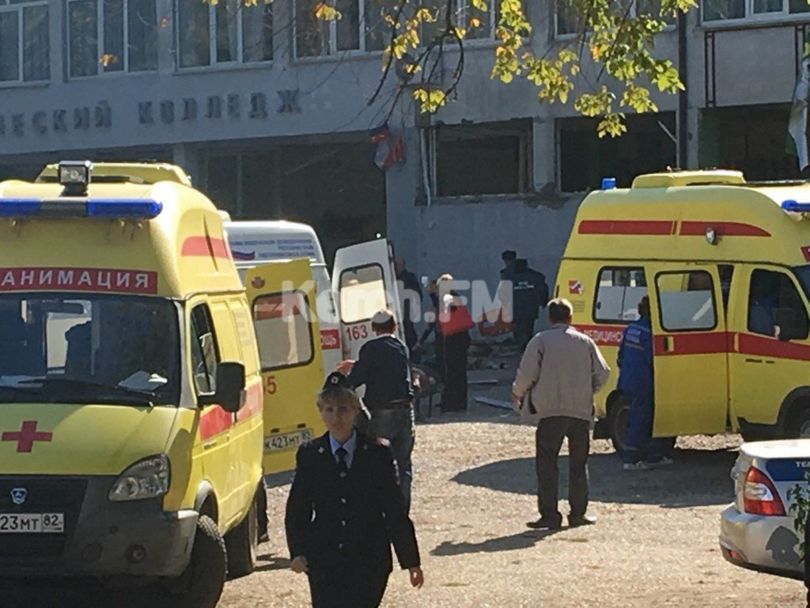 СМИ: В одном из колледжей оккупированной Керчи произошел взрыв, есть погибшие и пострадавшие