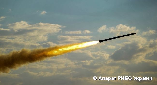 Украинская армия взяла на вооружение мощный ракетный комплекс Ольха 
