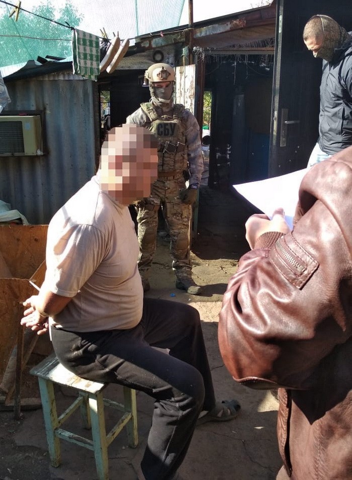 В Донецкой области СБУ задержала боевика ДНР, бывшего общественного активиста в Дружковке 