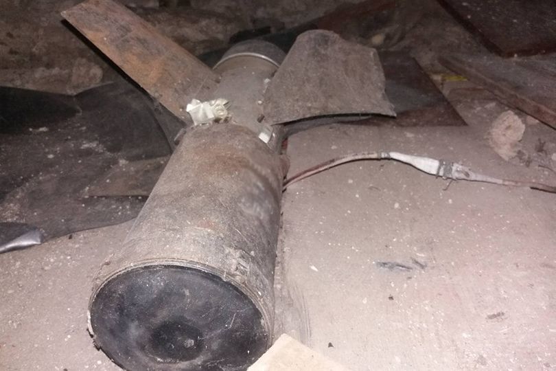 В Донецкой области военнослужащие обезвредили взрывчатку, заложенную в частном доме
