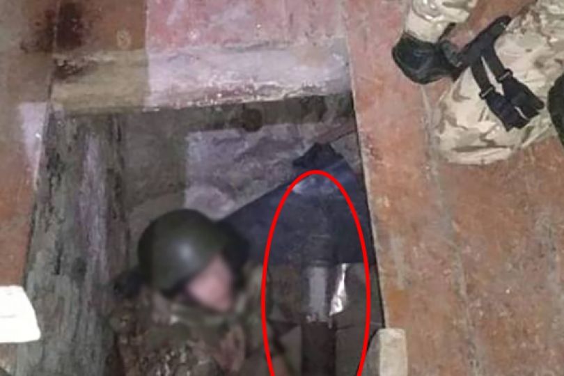 В Донецкой области военнослужащие обезвредили взрывчатку, заложенную в частном доме