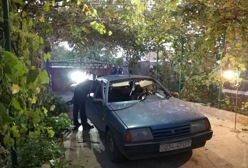 В Одесской области взорвали авто секретаря совета Мологивской объединенной общины 