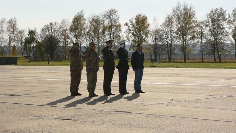 В Украине попрощались с летчиком, погибшим во время крушения Су-27