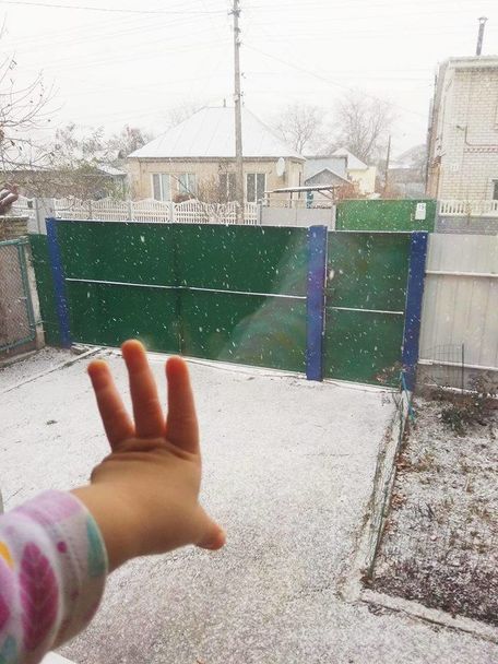 Киевлян предупредили о новом снегопаде в ночь на четверг