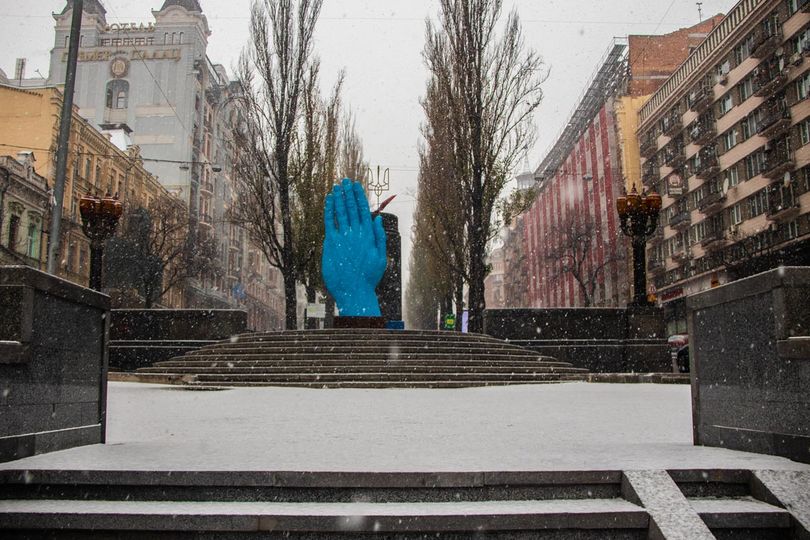 Киевлян предупредили о новом снегопаде в ночь на четверг