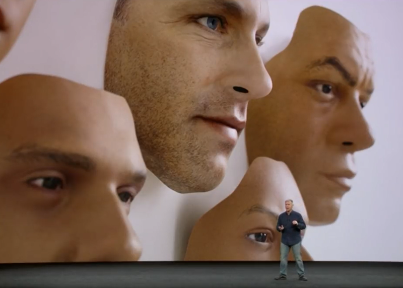 Лицом к лицу: на чем тренируют технологии распознавания лиц Apple и другие 
