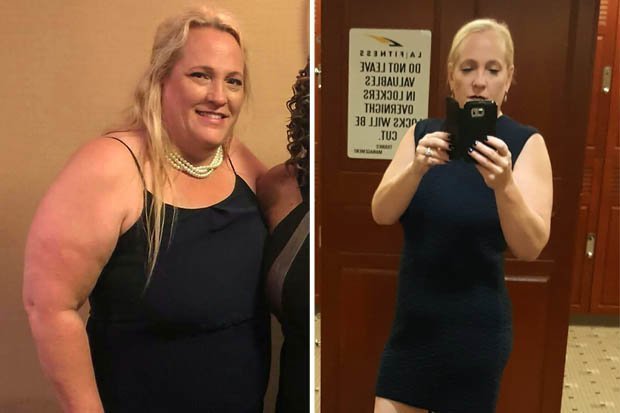 46-летняя американка сбросила 50 кг и преобразилась: как она выглядит