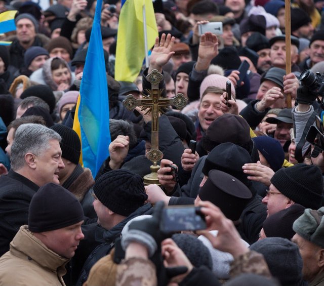 Как проходит Объединительный собор, опубликованы новые фото из Софии Киевской