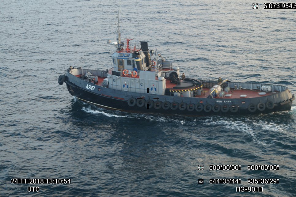 Обстрел катера Бердянск состоялся в нейтральных водах - Bellingcat 