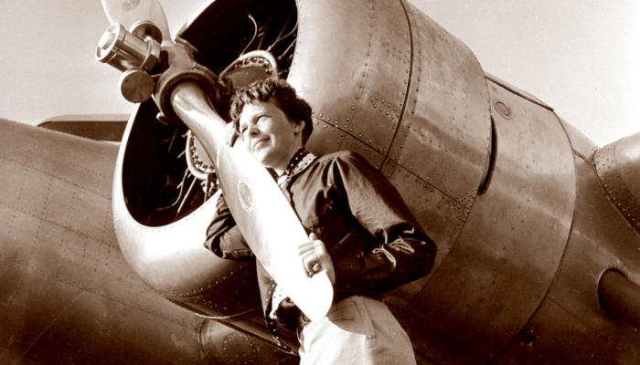 Амелия Эрхарт: жизнь и загадочное исчезновение первой женщины-пилота, пересекшей Атлантический океан
