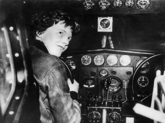 Амелия Эрхарт: жизнь и загадочное исчезновение первой женщины-пилота, пересекшей Атлантический океан
