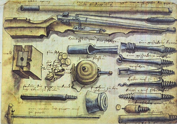 Аркебуза - принципиально новое оружие, изменившее ход европейской истории в XVI веке