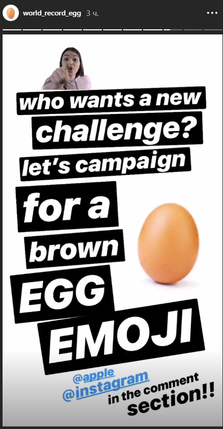 Фото-рекордсмен куриного яйца в Instagram: раскрыт секрет