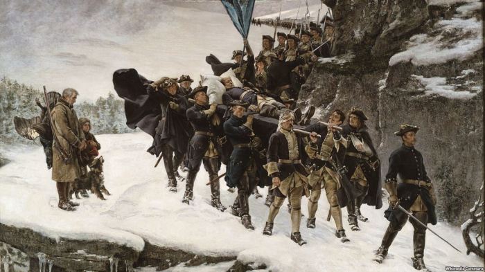 «Генерал Мороз» против Наполеона: как холода не раз спасали Россию от захватчиков