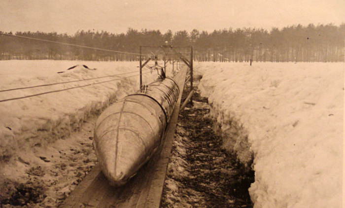 История шаропоезда: как в Советском Союзе чуть было не перевернули представление о железной дороге 