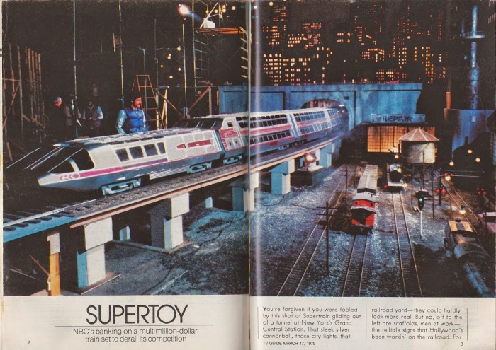  История «Supertrain», или как грандиозный американский сериал об атомном поезде оказался полным провалом
