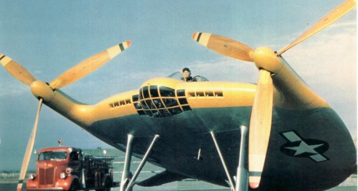 «Летающий блин» и «морской дротик»: 5 самых необычных самолетов в истории авиации